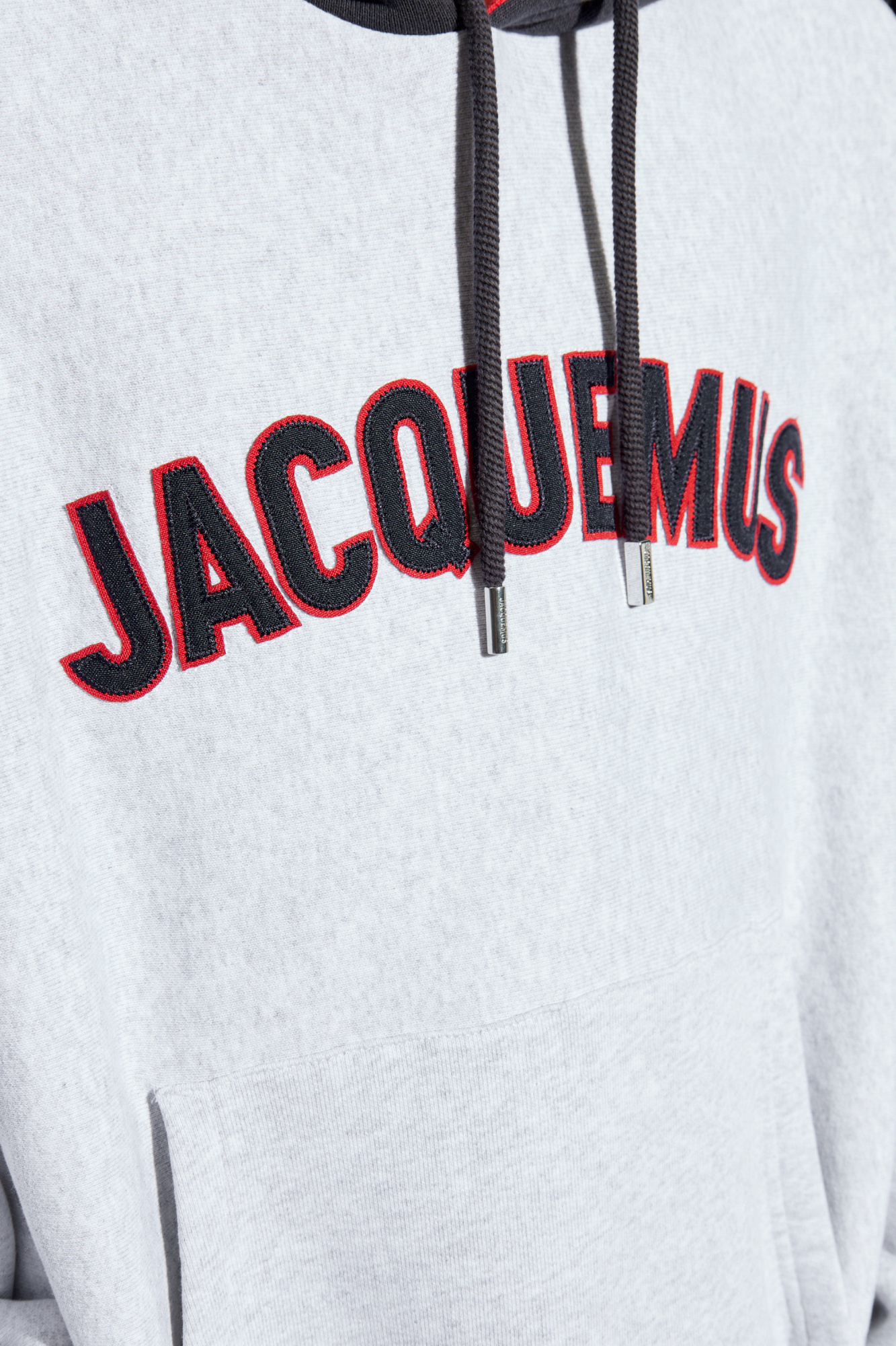 パーカー・フーディ Jacquemus Men's Classic Logo Hooded Sweatshirt Red Jacquemus Hoodies for Men | MR PORTER